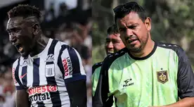 Jaime Serna, DT de Deportivo Moquegua, dio rotundo calificativo a Alianza Lima: "Es un..."