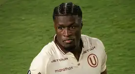 Sekou Gassama celebró título de otro club que no es Universitario de Deportes