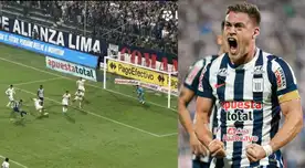 Federico Girotti anotó golazo para el 2-0 de Alianza Lima sobre Deportivo Moquegua