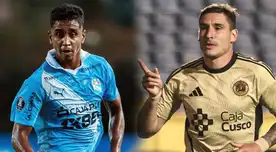 Alineaciones de Sporting Cristal vs Cusco FC: el sorpresivo once de los celestes por el Torneo Apertura