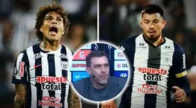 Guede impacta al revelar lesiones de Guerrero y Cantero previo clásico ante Cristal: "Se rompió"