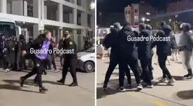 Técnicos de Cienciano y Comerciantes protagonizan fuerte bronca: "Así les quedó el or..."