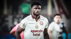 DT de Universitario tomó sorpresiva decisión con Sekou Gassama en medio de rumores de salida