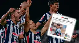 Prensa extranjera elogió a laureado futbolista por su rendimiento en Alianza Lima: "Fundamental"