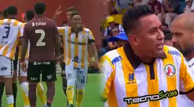 Christian Cueva fue expulsado a los 3 minutos ante Universitario y estalla en vivo: "Vergonzoso"
