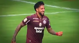 ¡Sigue en racha! Caín Fara anotó de cabeza en goleada por 4-1 de Universitario ante Juan Pablo II