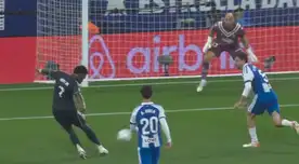 Vinicius pone el 2-0 para el Real Madrid ante el Espanyol y alarga la definición por LaLiga