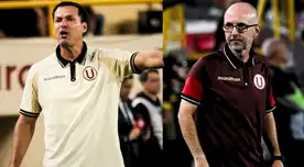 El logro que alcanzó Jorge Araujo con Universitario que no pudo Javier Rabanal