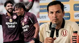 Jorge Araujo elogió a delantero que firmó con Universitario hasta 2028: "Importante"