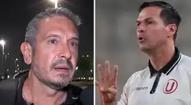 ¿Se queda? Velazco sorprende al hablar sobre futuro de Araujo como DT de Universitario: “Prioridad…”