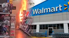 ALERTA MÁXIMA en Walmart de Filadelfia: hombre INCENDIÓ la sección de bebés; gerente CONSTERNADO se pronuncia tras INCIDENTE