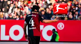 Fabio Gruber a punto de dejar Núremberg tras entrar en la mira de 3 importantes equipos de la Bundesliga