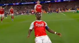 Arsenal con pie y medio en la final: Saka anotó el 1-0 ante el Atlético de Madrid por la Champions