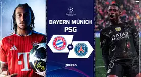 Bayern Múnich vs PSG EN VIVO por la Champions League: A qué hora, alineaciones y dónde ver