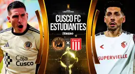 Cusco FC vs. Estudiantes por la Copa Libertadores 2026: alineaciones, horarios y dónde ver