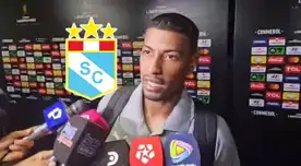 Miguel Araujo sorprende con declaraciones tras derrota de Sporting Cristal: "Chicos..."
