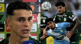 Ramón Sosa, figura de Palmeiras y su potente calificativo a Sporting Cristal: "Un equipo..."