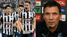 Zé Ricardo, DT de Cristal, dio rotundo calificativo al partido contra Alianza: "Un..."