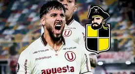 Universitario sorprende con 'refuerzo' de peso para vencer a Coquimbo Unido por Libertadores