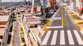 Municipalidad de Lima culmina importante obra de 1.6 km en La Victoria: se mejora espacio público y calidad de vida