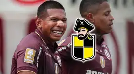 Jorge Araujo tomó firme decisión con Edison Flores de cara al partido contra Coquimbo Unido