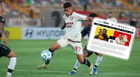 Prensa chilena se refirió a Universitario previo al partido ante Coquimbo Unido: "Parece..."