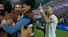 ¡Locura! Gol de Cristiano Ronaldo para victoria de Al Nassr: Portugués llega a las 971 anotaciones