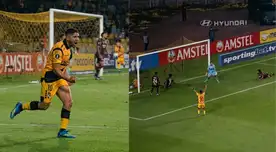 Guido Vadalá anotó el 1-1 de Coquimbo Unido ante Universitario por la Copa Libertadores