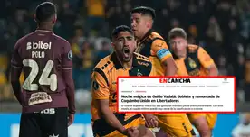 Prensa chilena sueña con clasificación de Coquimbo Unido tras vencer a Universitario: "Pelea arriba"