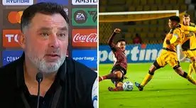 DT de Coquimbo Unido y su rotundo mensaje tras vencer a Universitario en Libertadores: "Equipo..."