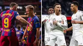 Barcelona vs Real Madrid: fecha, día, a qué hora y canal para ver el decisivo clásico por LaLiga
