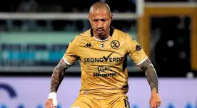 Gianluca Lapadula descendió a la tercera división de Italia junto a Spezia