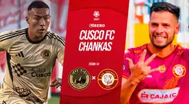 Cusco FC vs Chankas EN VIVO por Liga 1 2026: A qué hora juegan, dónde ver y pronóstico