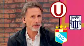 Gareca señaló qué equipo es el más grande entre Alianza, Universitario y Cristal: "Es como Boca"