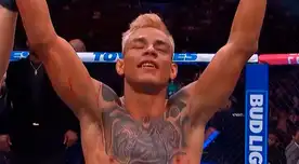 El peruano José Ochoa ganó en UFC 328 y alcanzó un histórico récord en su división peso mosca