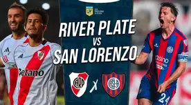 River Plate vs. San Lorenzo por playoffs de Liga Profesional: ¿a qué hora juegan y dónde ver?