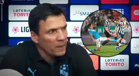 Zé Ricardo, DT de Sporting Cristal, dio rotundo calificativo a Alianza Lima tras empate: "Un..."