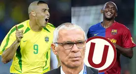Desde Ronaldo hasta Eto'o: las estrellas que dirigió Héctor Cúper, posible DT de Universitario