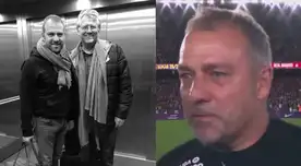 Hansi Flick conmovido tras salir campeón con Barcelona en el día que falleció su papá: "Nunca..."