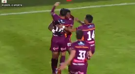Marlon Torres marcó golazo para el 1-1 de Chankas y le pone suspenso al Torneo Apertura