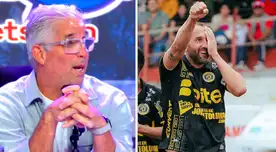 Rebagliati reveló que Barcos puede remecer el mercado fichando por rival de Alianza: “Le gustaría…”