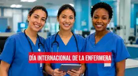 Feliz Día Internacional de la Enfermera 2026: las mejores frases para compartir este 12 de mayo Feliz Día Internacional de la Enfermera 2026: las mejores frases para compartir este 12 de mayo