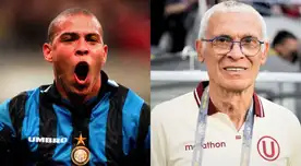 Ronaldo y la vez que destruyó a Héctor Cúper, nuevo entrenador de Universitario: "El peor..."