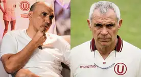 Rainer Torres y su potente calificativo a Cúper, flamante DT de Universitario: "Un técnico..."