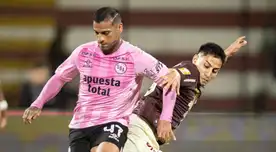 Universitario, con un hombre menos, logró empatar con Sport Boys en el Callao