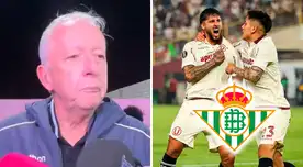 García Pye quedó rendido y elogió a ex Real Betis que firmará con Universitario: "Salto de calidad"