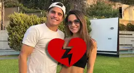 Aldo Corzo finalizó su relación con la actriz Alessa Wichtel tras más de un año juntos