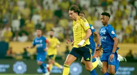 Al Nassr empató 1-1 con Al Hilal de forma insólita y aún no puede ser campeón de la Liga Saudí