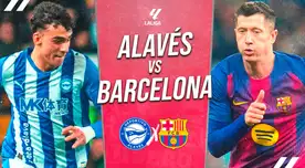 Barcelona vs Alavés EN VIVO por LaLiga: pronóstico, horarios y canales para ver