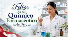 Feliz Día del Químico Farmacéutico del Perú: mejores frases para compartir y reconocer su labor esencial en la salud pública HOY, 13 de mayo Feliz Día del Químico Farmacéutico del Perú: mejores frases para compartir y reconocer su labor esencial en la salud pública HOY, 13 de mayo